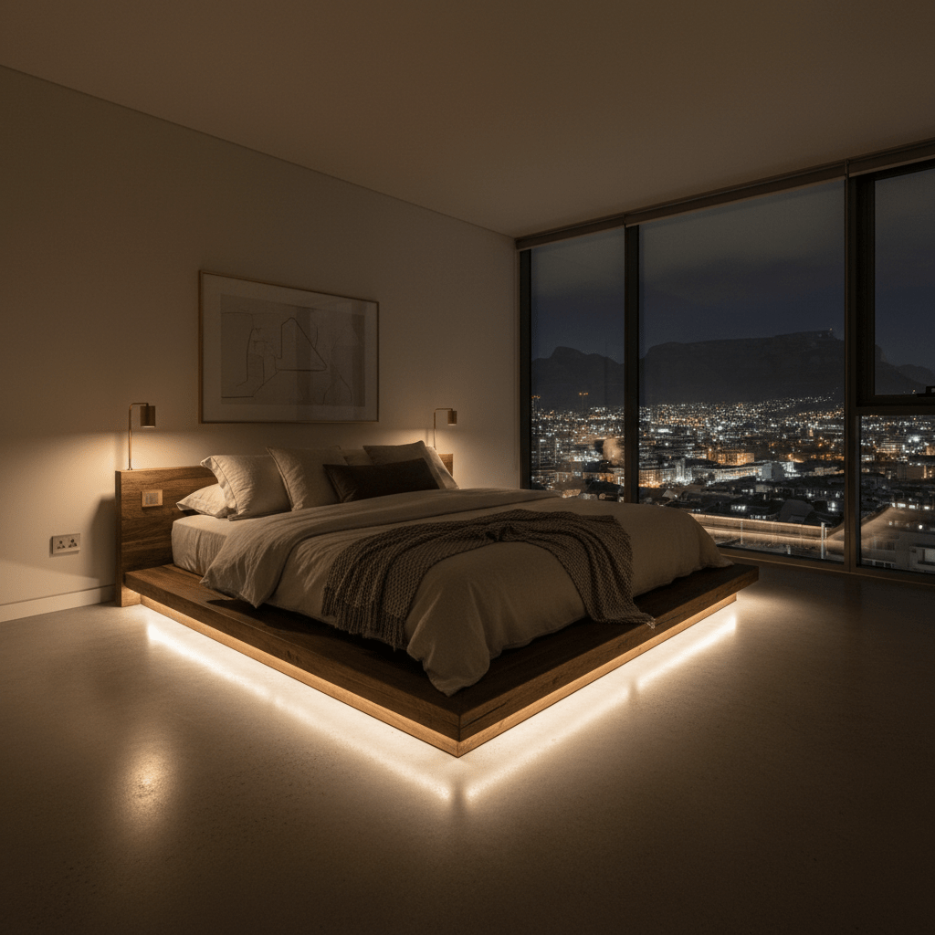 Transform Your Bedroom Vibe with Creative LED Strip Lighting Ideas ...