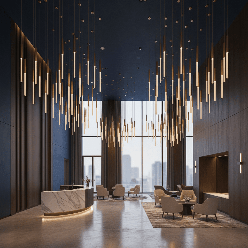 Hotel Pendant Lights | Hospitality Interior Lighting – Future Light ...