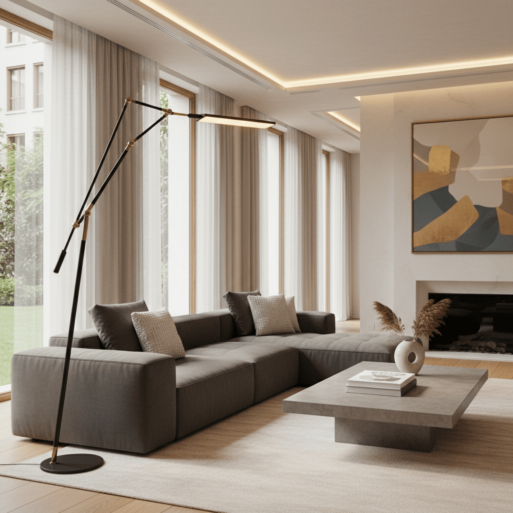 Modern Floor Lamps | Contemporary Standing Lamps – Future Light - LED ...