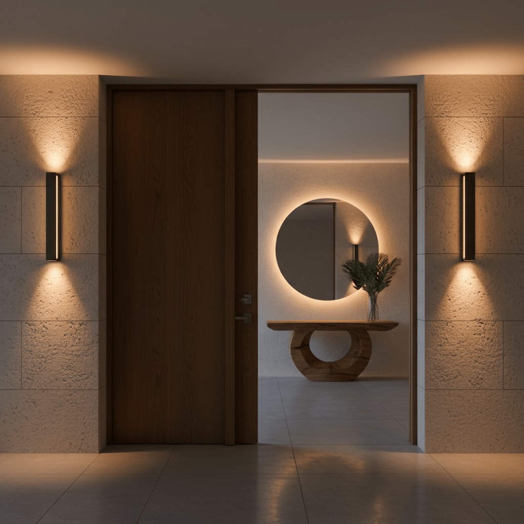 Entrance Wall Lights | Welcoming Hallway Lighting – Future Light - LED ...