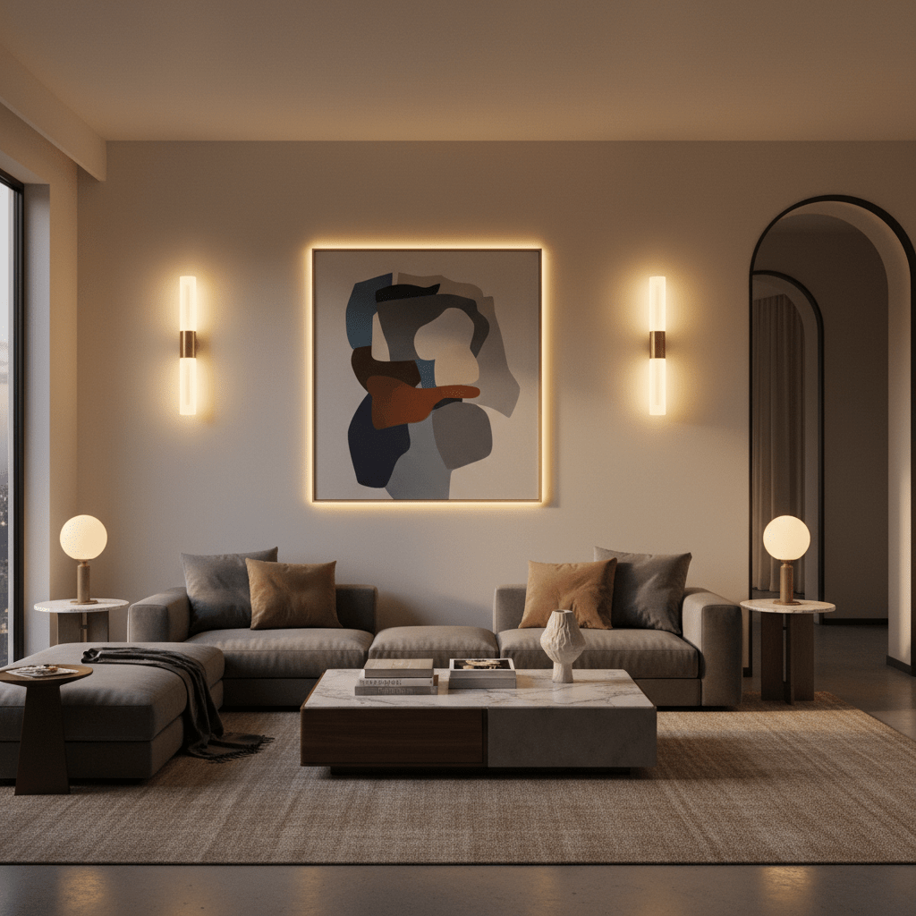 Living Room Wall Lights | Ambient & Feature Lighting – Future Light ...