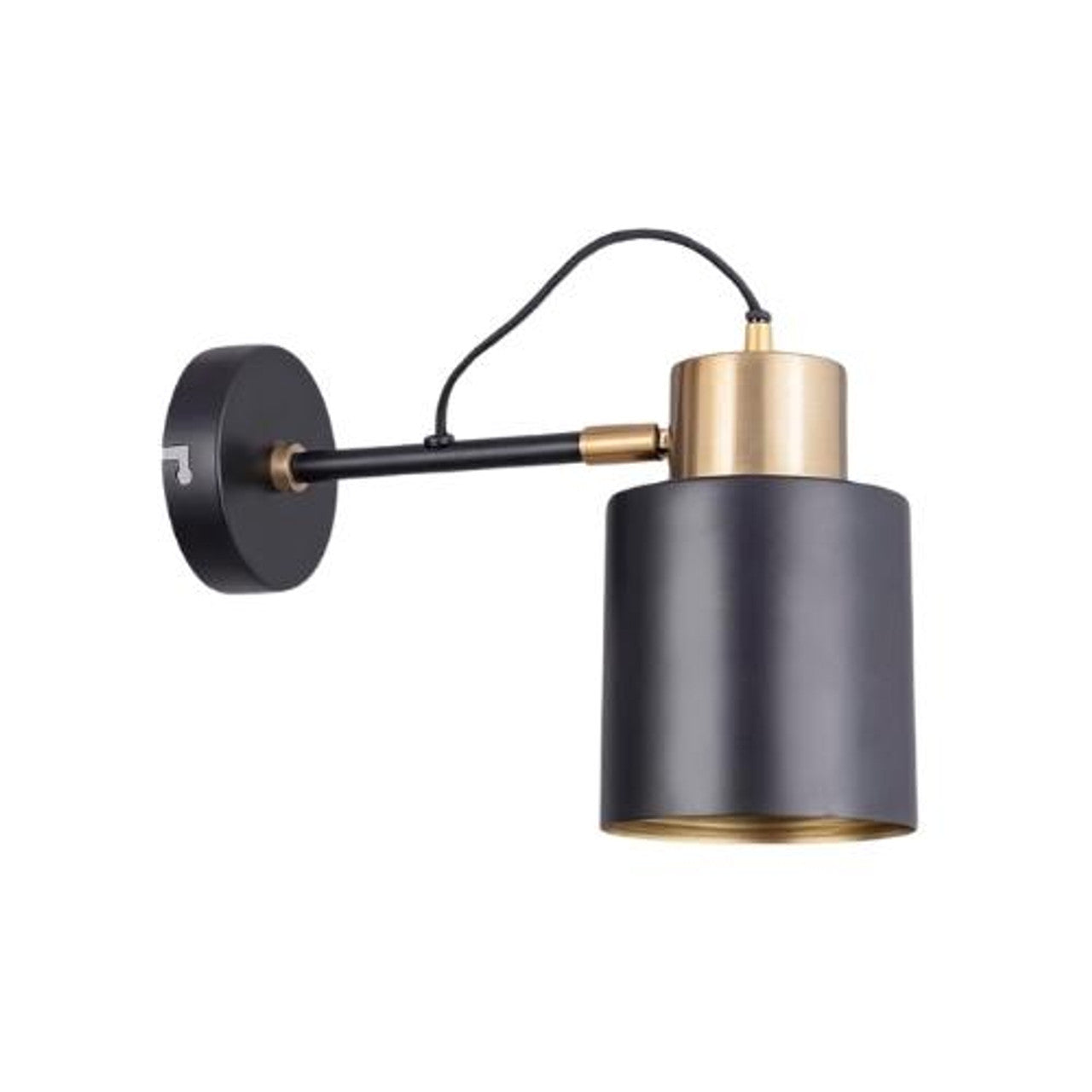 Fisherhaven Black & Gold Indoor Wall Light (Launch Special) - Future Light - LED Lights South Africa
