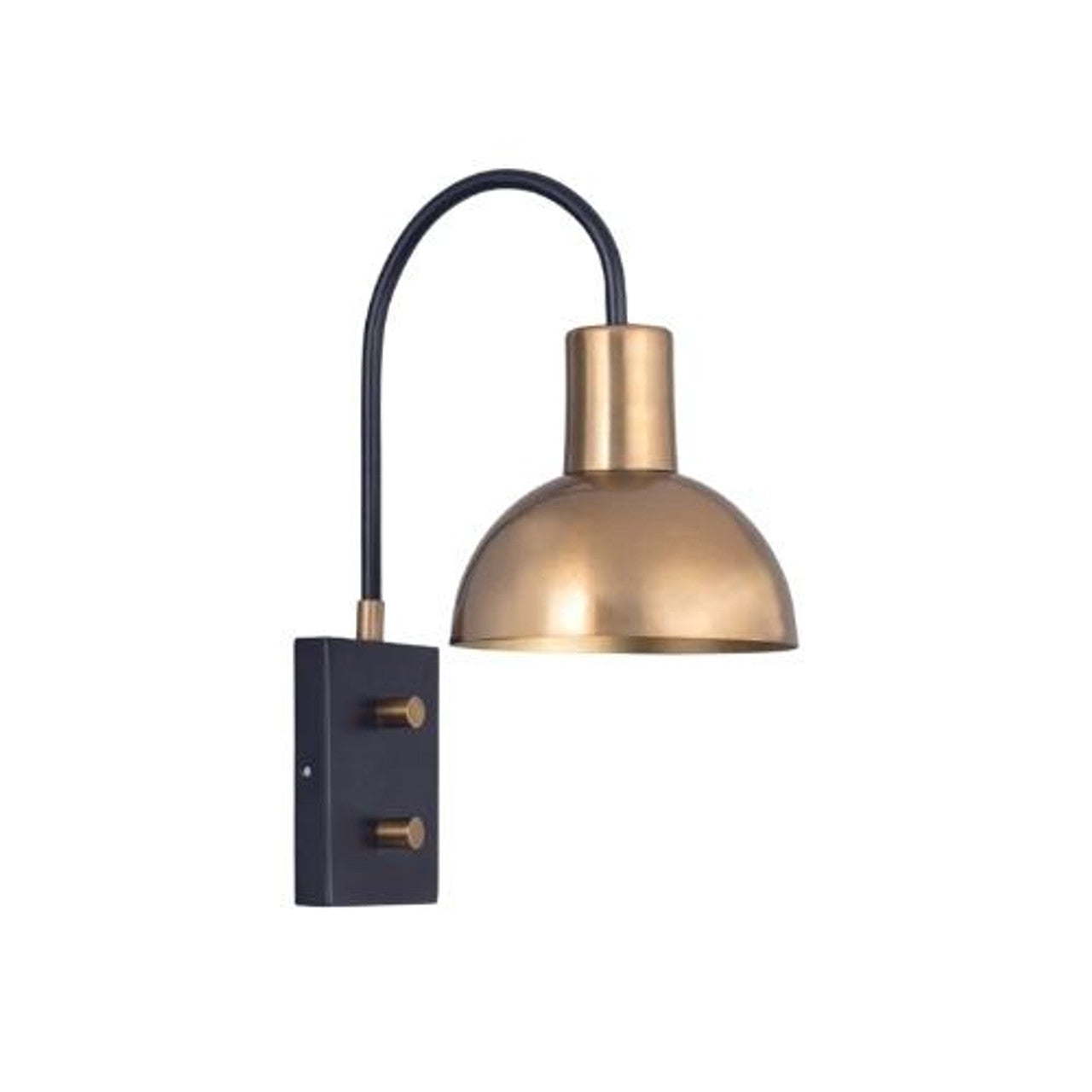 Firgrove Black & Gold Indoor Wall Light (Launch Special) - Future Light - LED Lights South Africa