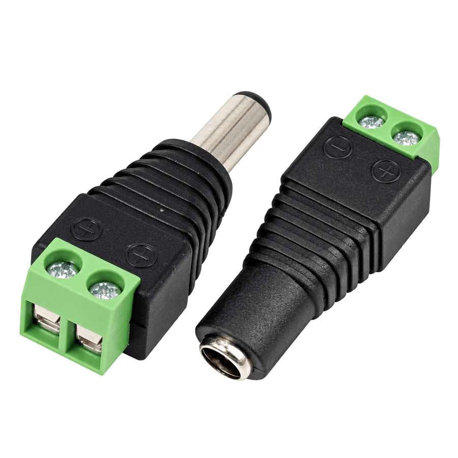LED 12Vdc 2.1mm Connectors — 1254 × 1254 transparent product image