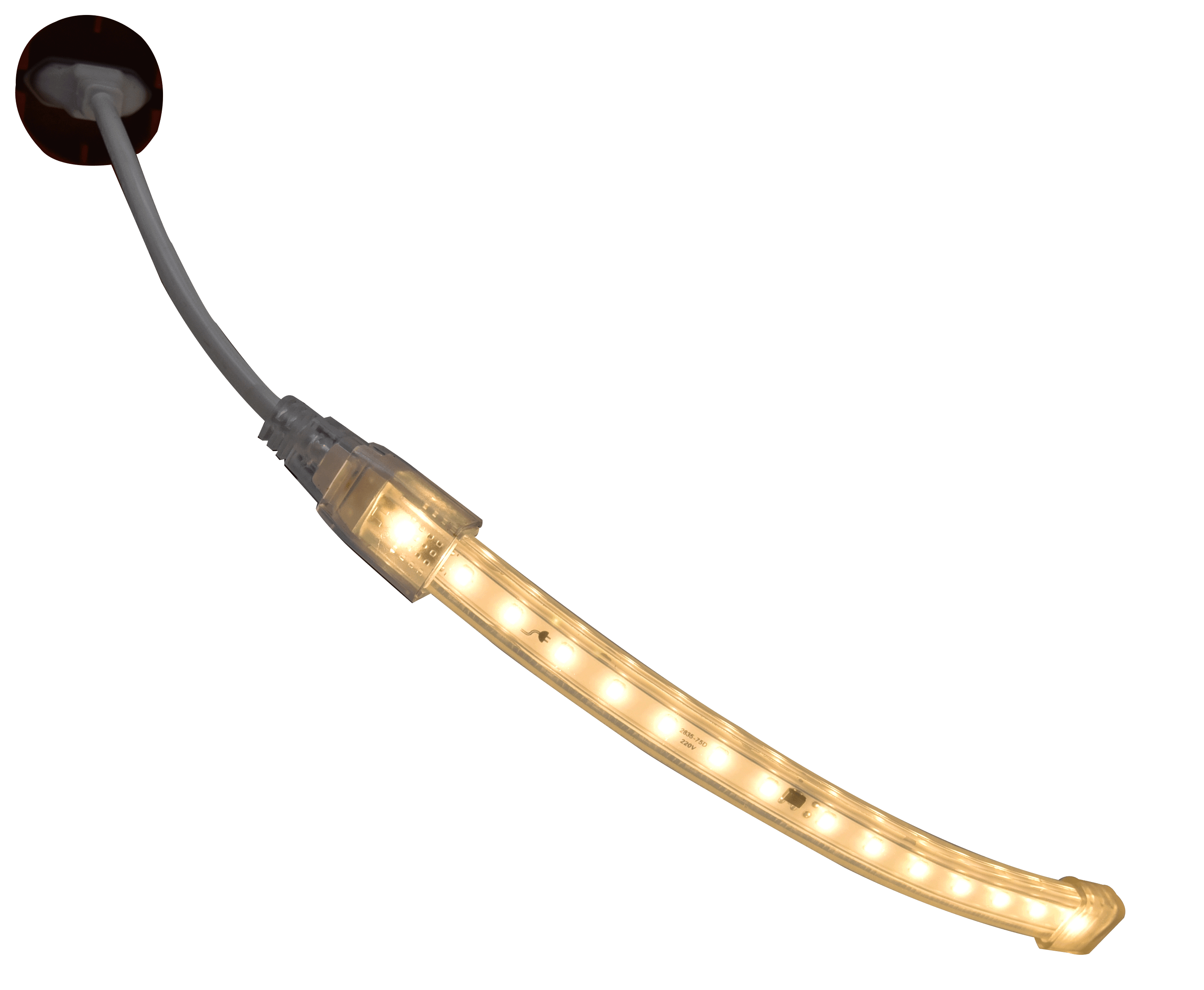 LED Strip Light - 230V 10cm Cutting - Power Cord (Launch Special) - Future Light - LED Lights South Africa