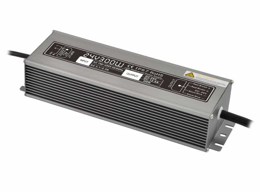 LED Power Supply - Waterproof 24Vdc / 300W - Future Light - LED Lights South Africa