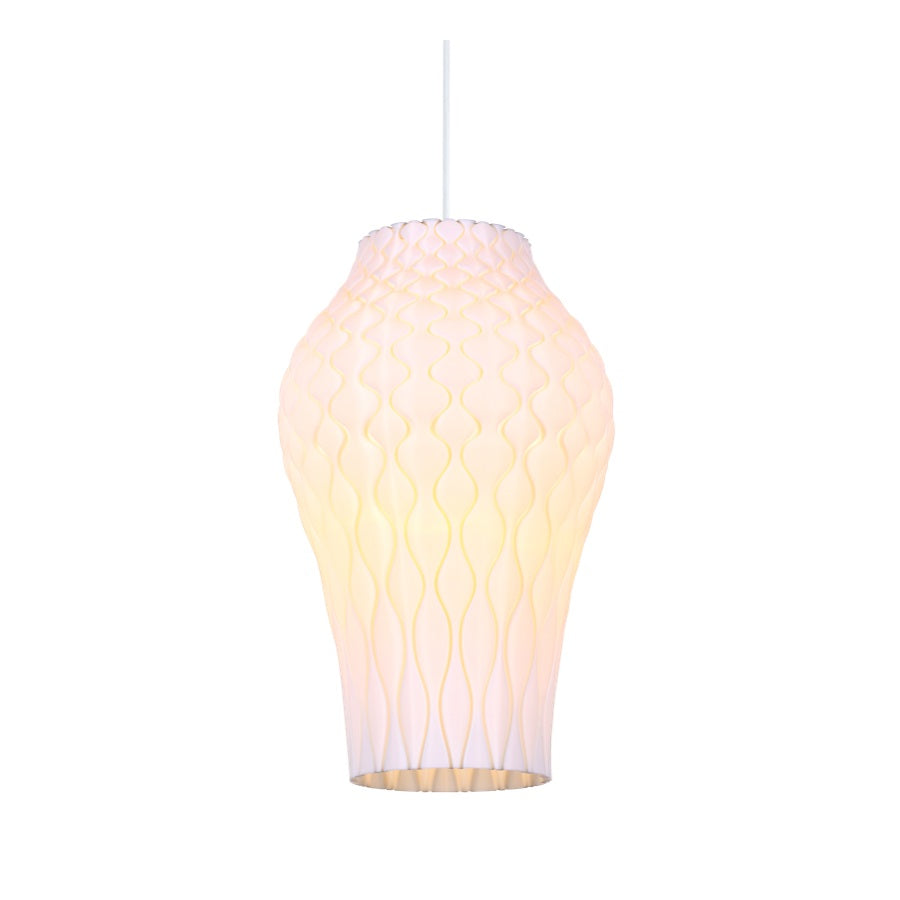 Bluebell 3D Printed White Pendant (Recycled) - Future Light - LED Lights South Africa