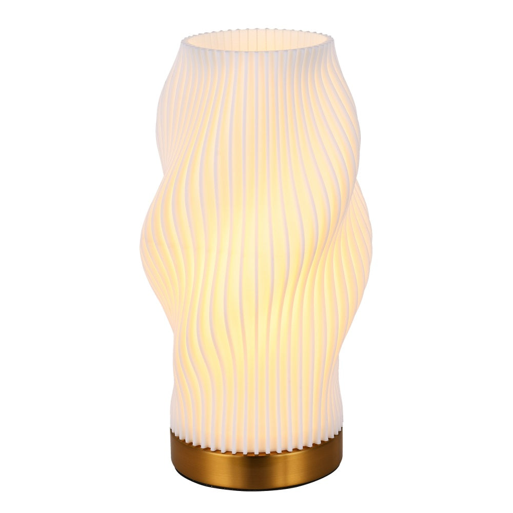Dahlia 3D Printed Table Lamp (Recycled) - Future Light - LED Lights South Africa