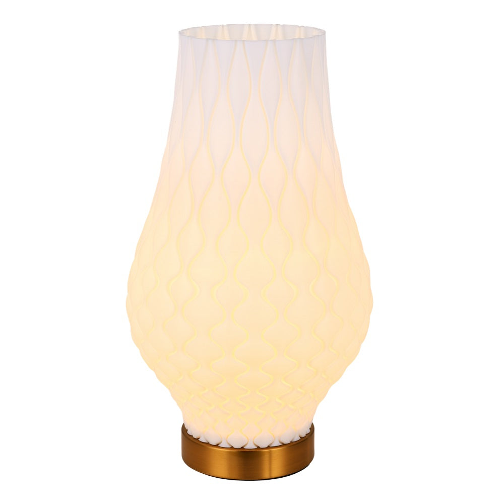 Bluebell 3D Printed Table Lamp (Recycled) - Future Light - LED Lights South Africa