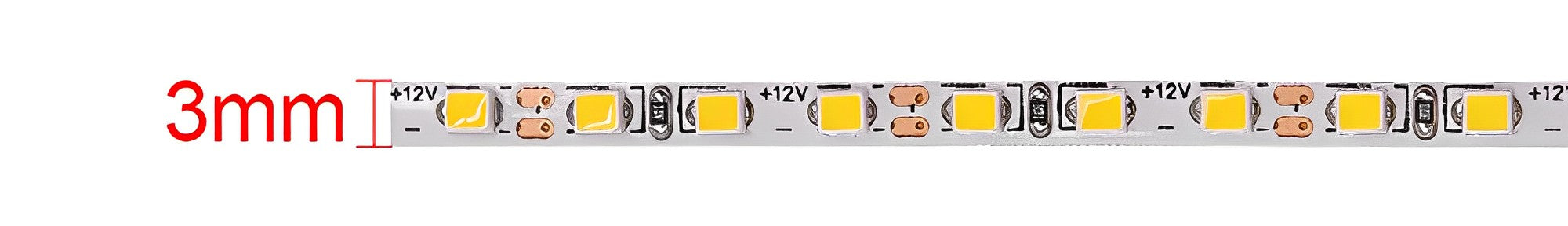 LED Striplight 12V - 2025 168LED 3mm IP20 (5m Roll) - Future Light - LED Lights South Africa