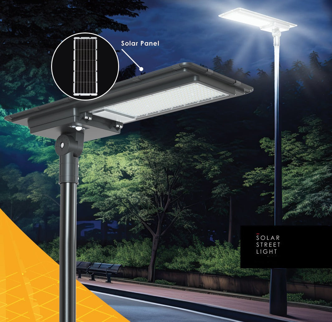 80W Solar Street Light - 13800 Lumens (Promo) - Future Light - LED Lights South Africa