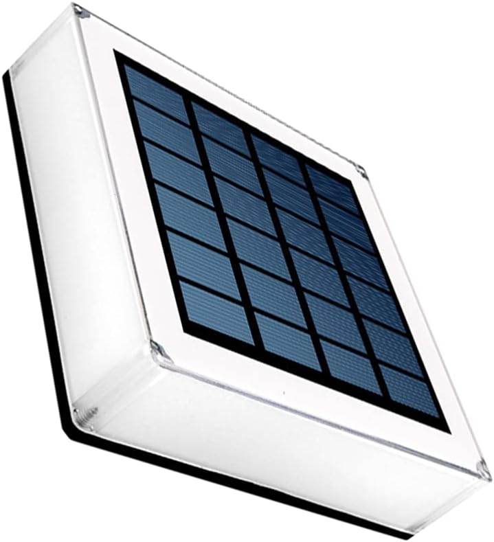 Solar CCT Pillar Top Light - Selectable Colors for Outdoor Use