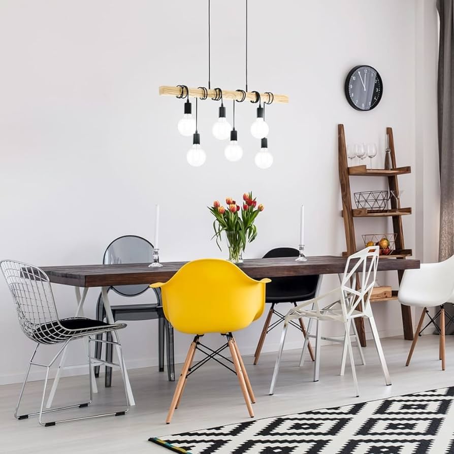Townshed 6 Light Pendant (Launch Special) - Future Light - LED Lights South Africa