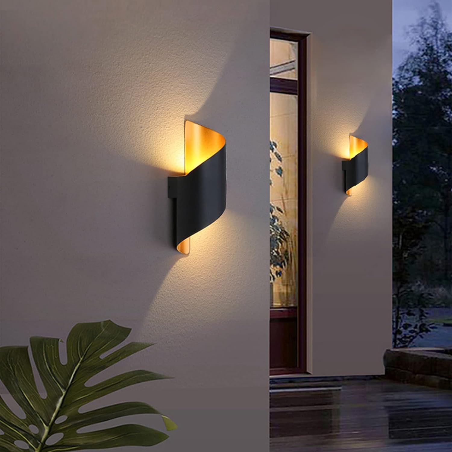 Atalanta Outdoor LED Wall Light - Future Light - LED Lights South Africa