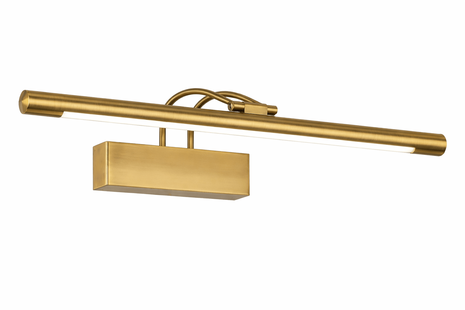 その他 GENERAL VIEW Vintage Bauhaus RZB light-5 5W Antique Bronze Picture Light - Elegant Art Illumination
