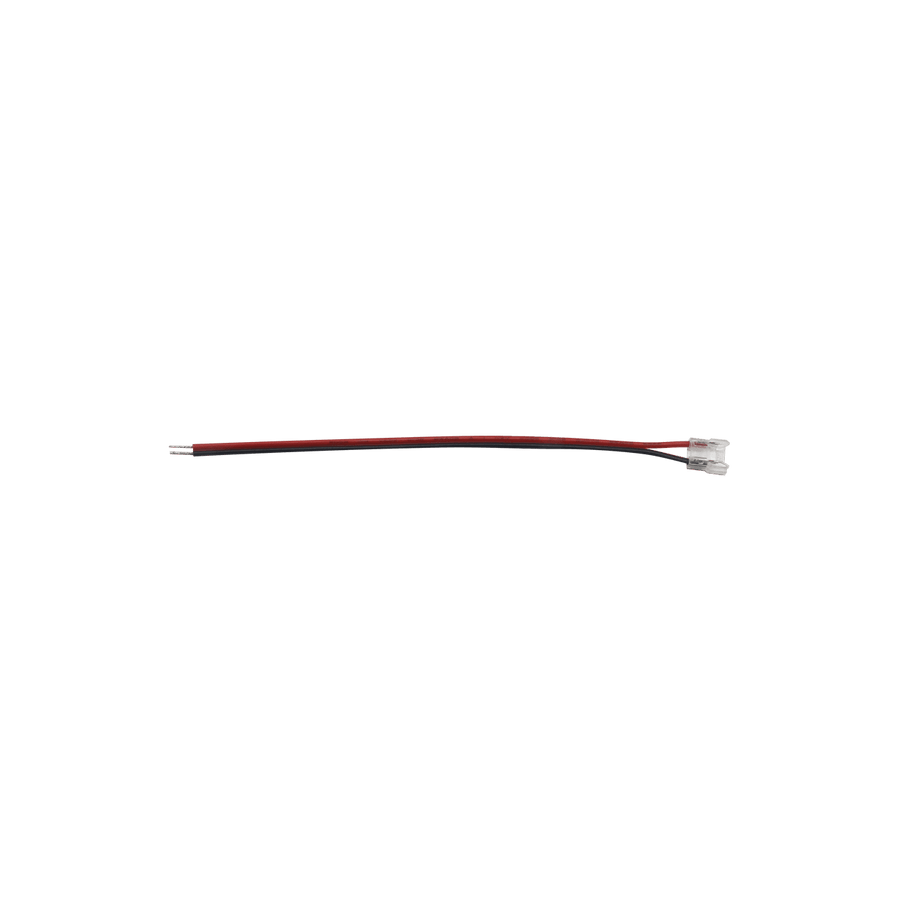 IP20 Seamless 24V COB Strip Light - Strip to Power Supply Cable — transparent background, 1254 × 1254
