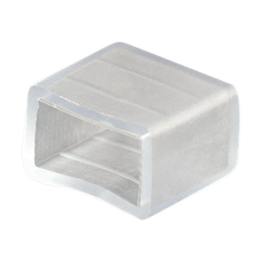 Plastic 230V LED Strip End Cap product image on a transparent background