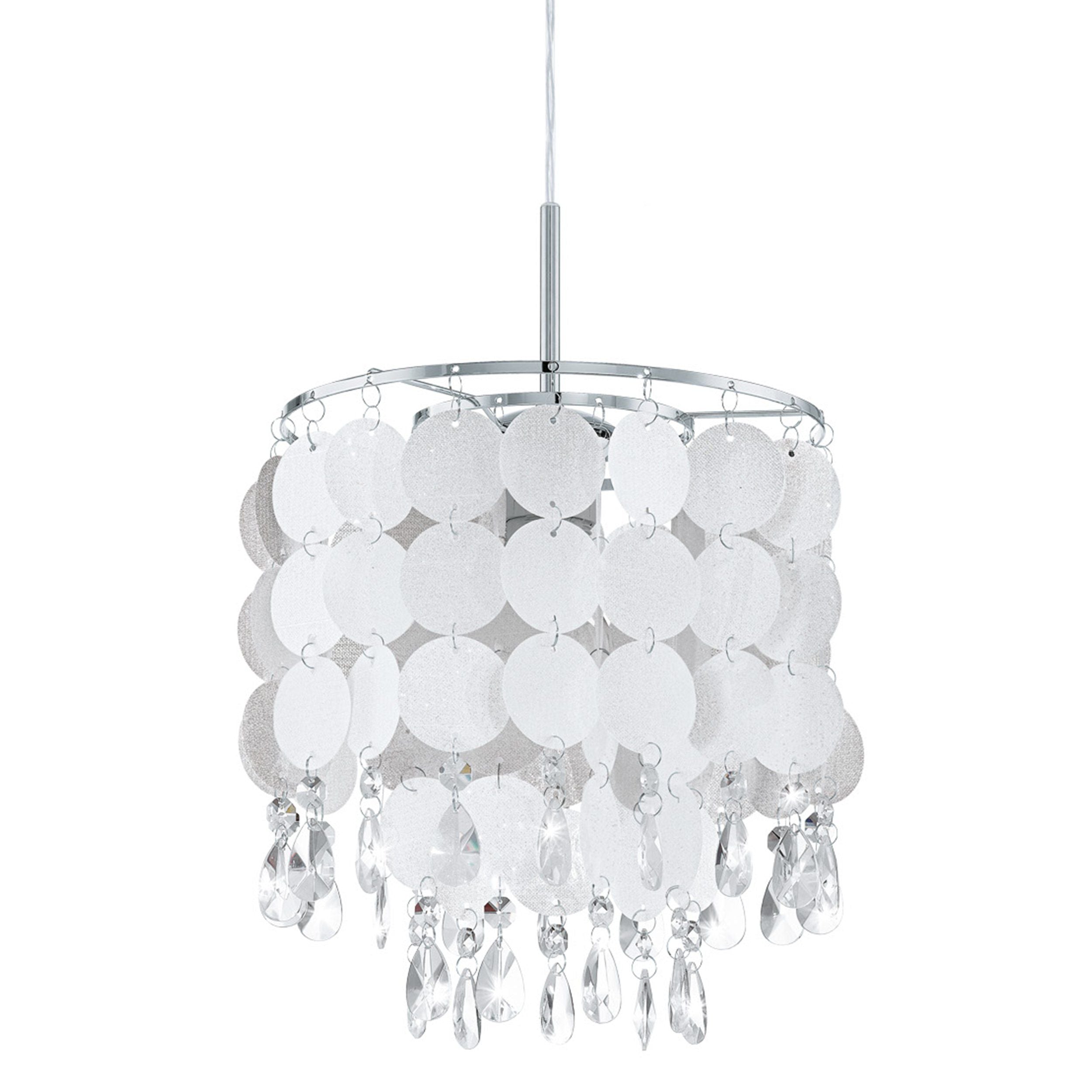 Giyani Chrome & Crystal Pendant Light (Launch Special) - Future Light - LED Lights South Africa