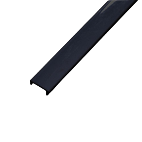 LED Extrusion - Black A6 Profile Cover Only - Future Light - LED Lights South Africa