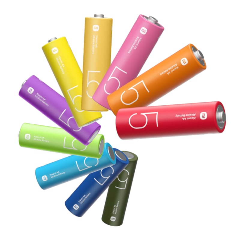 AA Rainbow Batteries (10 Pack) - Future Light - LED Lights South Africa