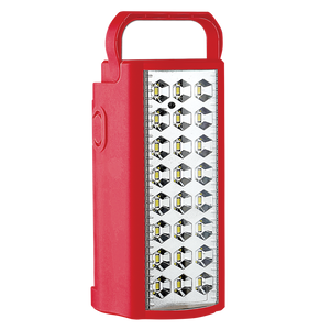 Red 12W Rechargeable LED Lantern - Future Light - LED Lights South Africa