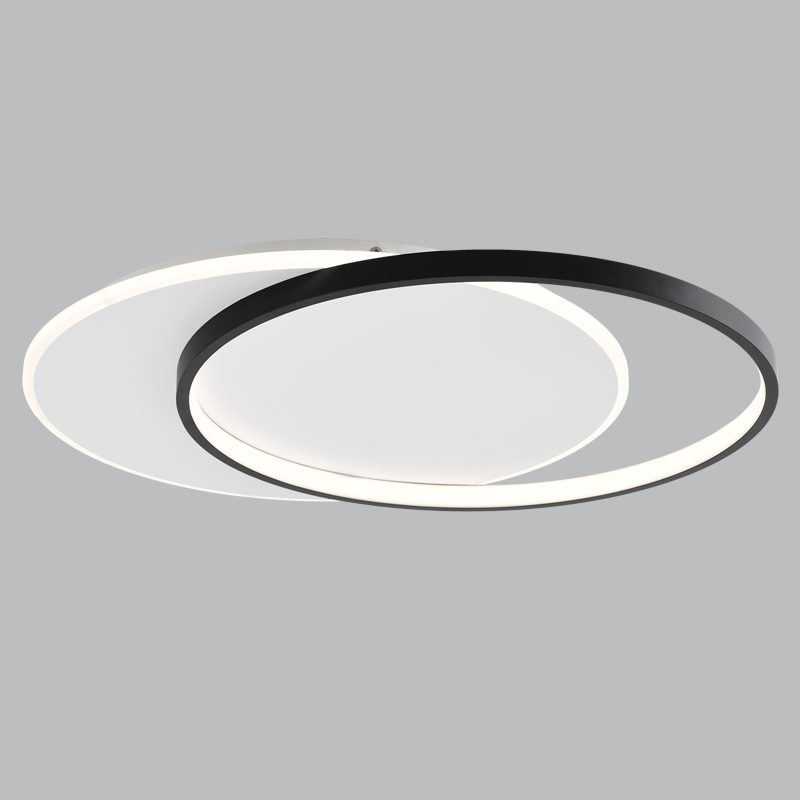 Round Metal & Acrylic LED Ceiling Light (Launch Special)
