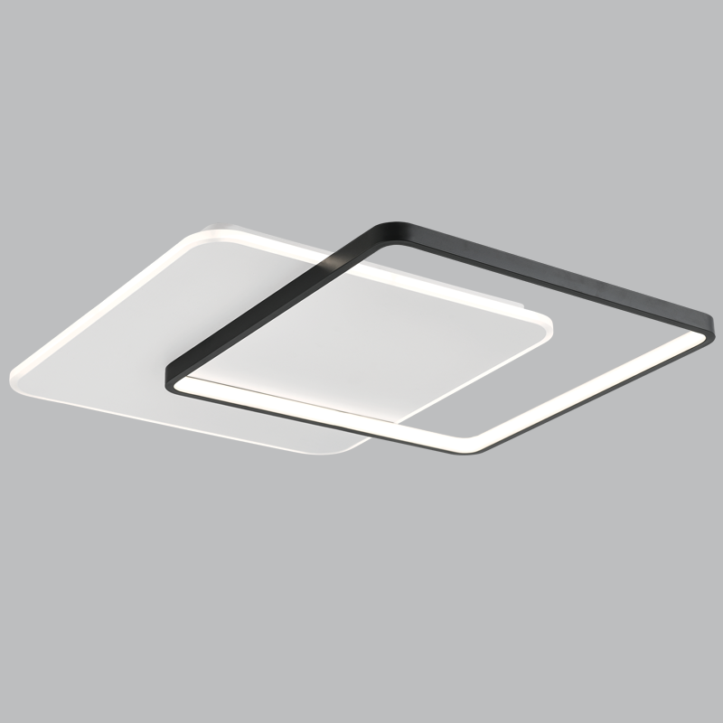 Square Metal & Acrylic LED Ceiling Light (Launch Special)