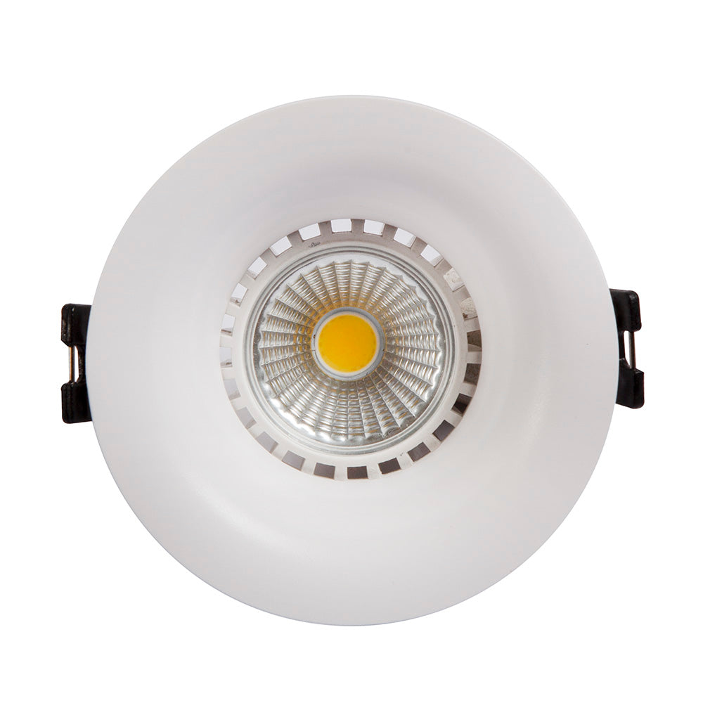 Eurolux Polycarbonate White Downlight Holder 86mm - Future Light - LED Lights South Africa