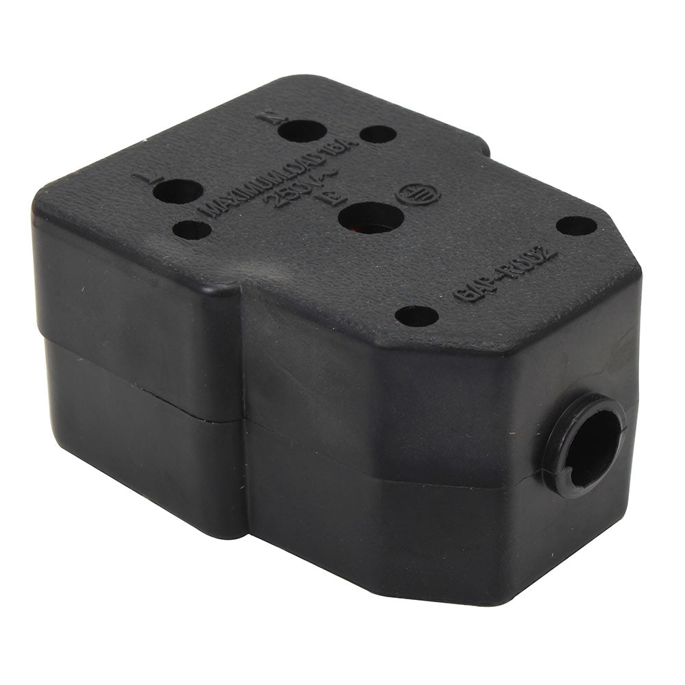 2 Way Rubber Janus Coupler Black (Launch Special) - Future Light - LED Lights South Africa