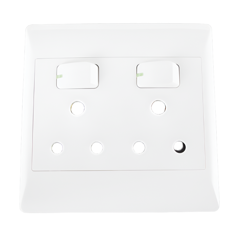 EPL White Socket - 16 Amp Double Socket (Launch Special)
