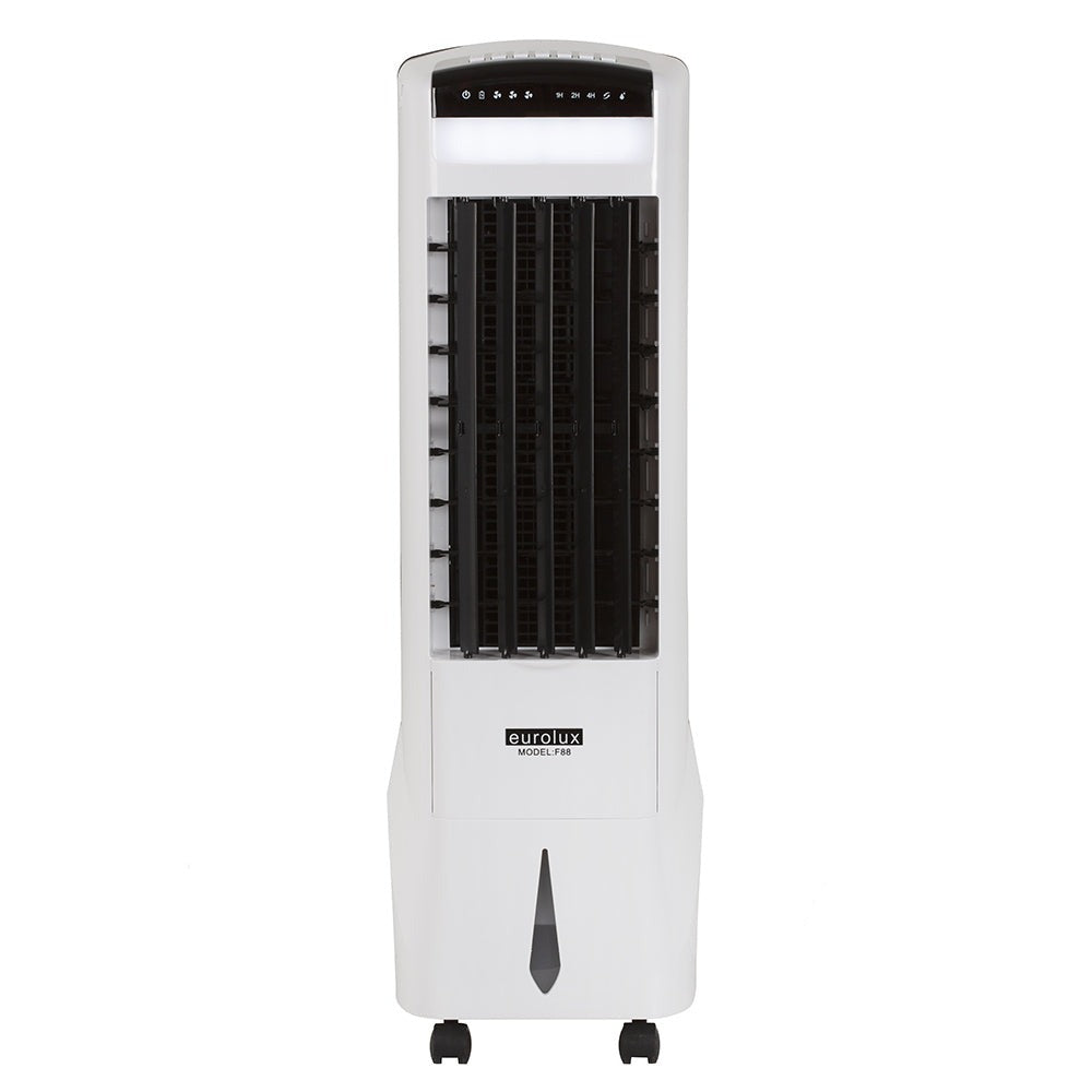 Rechargeable Fan - Mist Cooler with LED Night Light - Future Light - LED Lights South Africa