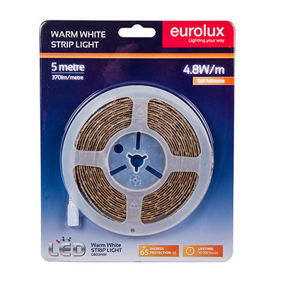 DIY Warm White LED Striplight Kit - Future Light - LED Lights South Africa
