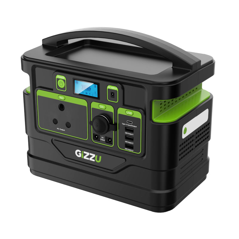 Gizzu 518Wh Portable Power Station - Future Light - LED Lights South Africa