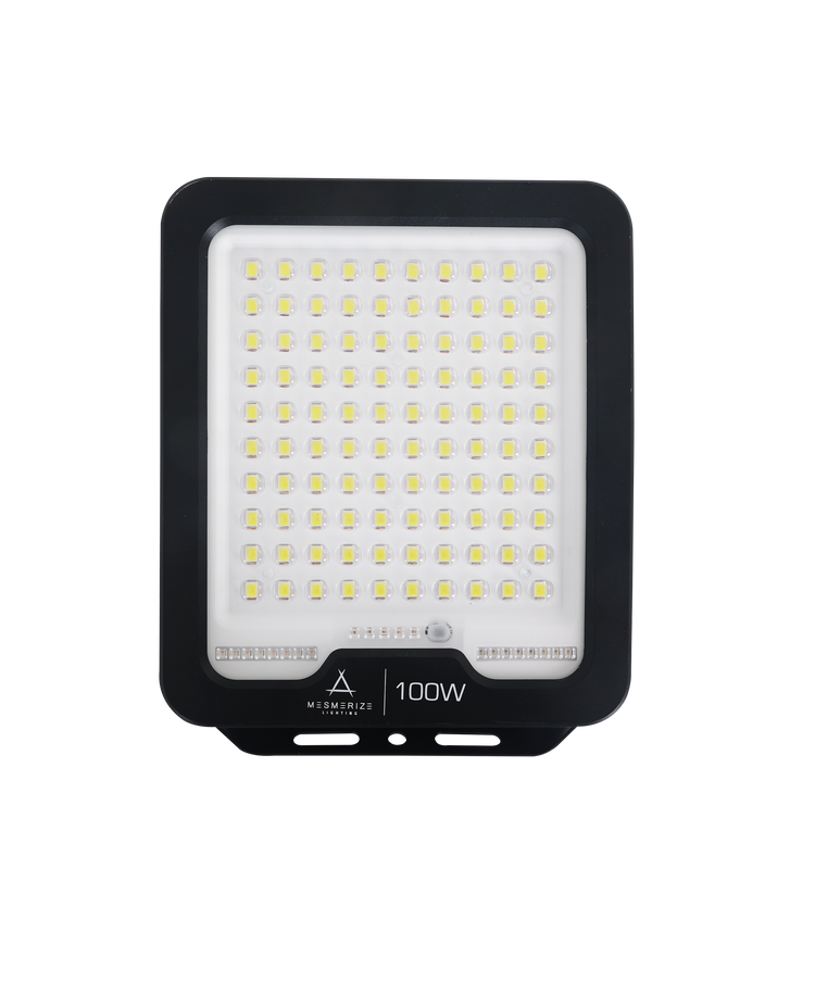 Hydra 100W LED Solar Motion-sensor Floodlight - Future Light - LED Lights South Africa