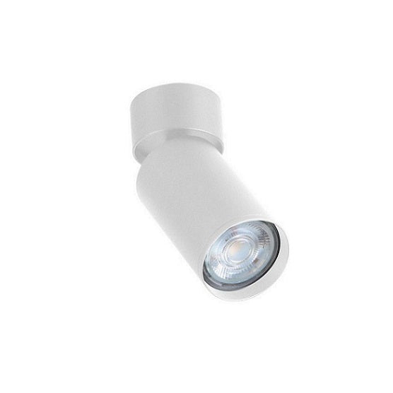Kaapstad White Adjustable Surface Mounted Spotlight - Future Light - LED Lights South Africa