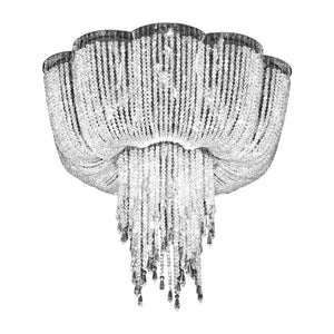 Cascade Crystal Ceiling Light (Launch Special) - Future Light - LED Lights South Africa