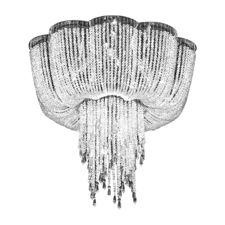 Cascade Crystal Ceiling Light (Launch Special) - Future Light - LED Lights South Africa