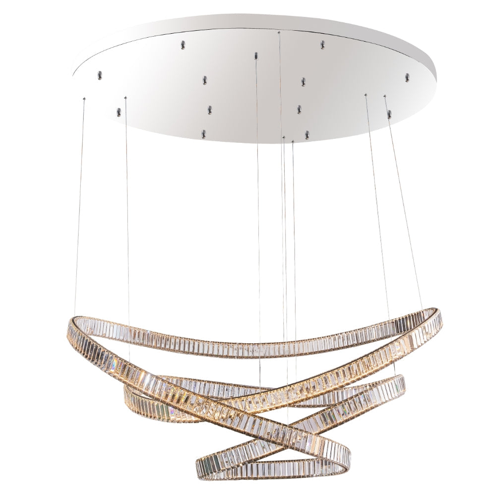 Carousel Crystal LED Chandelier (Launch Special)