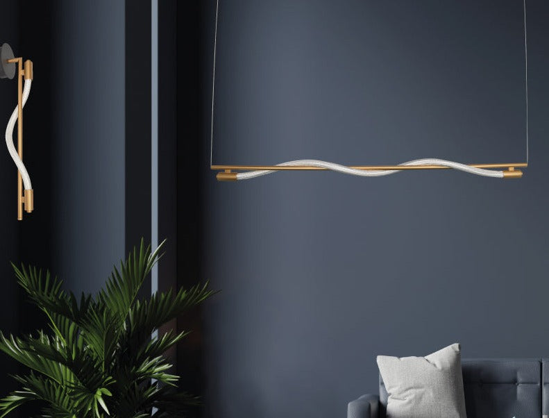 Pulse Long LED Pendant Light (Launch Special) - Future Light - LED Lights South Africa