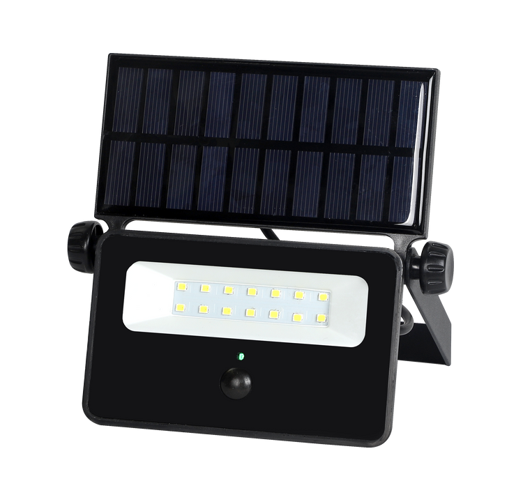 Solar LED Floodlight - 16 Watt, 1600 Lumens, Motion Sensor - Future Light - LED Lights South Africa