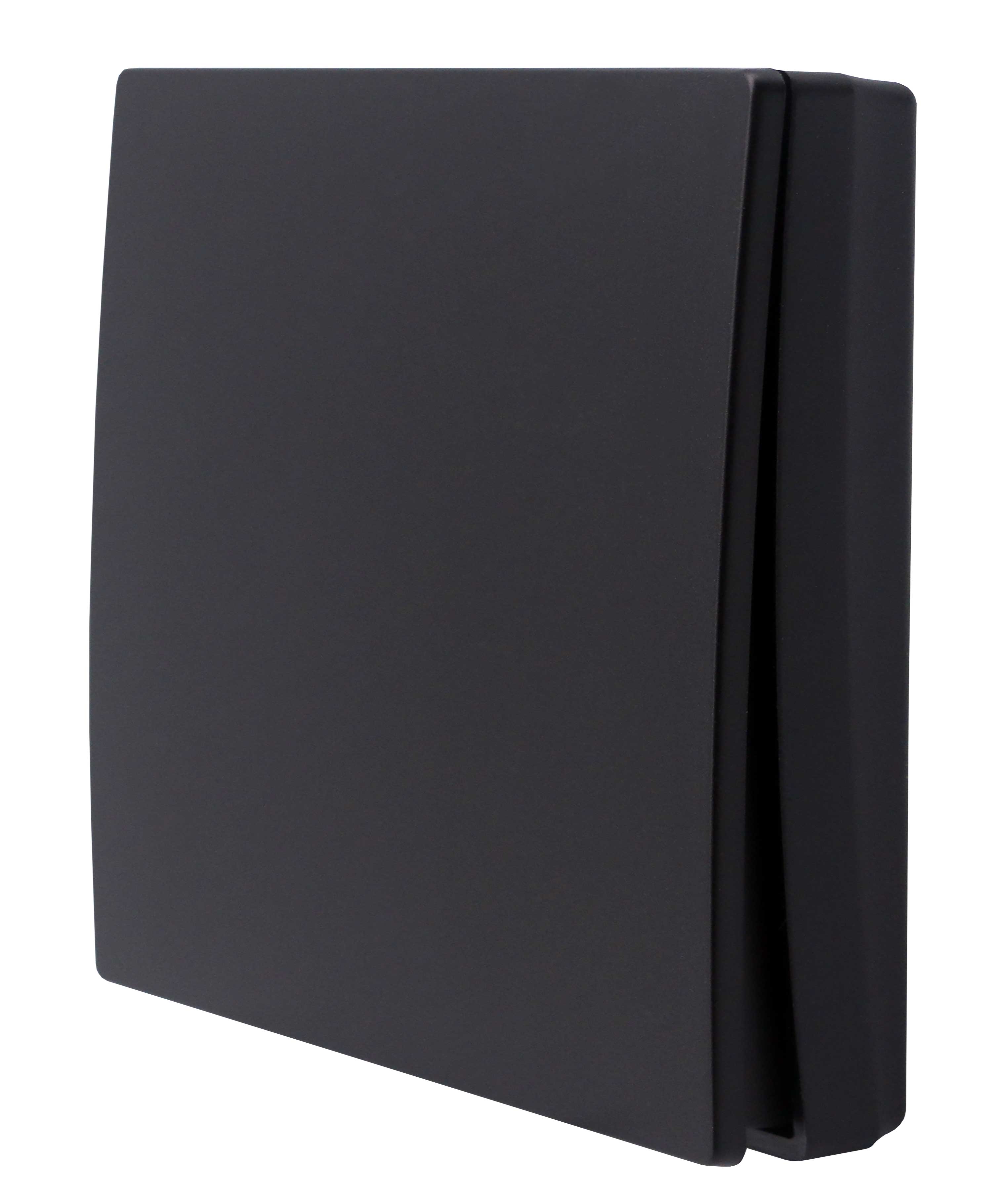 Switch 黒 One Lever Kinetic Frameless Switch – Black – Future Light - LED