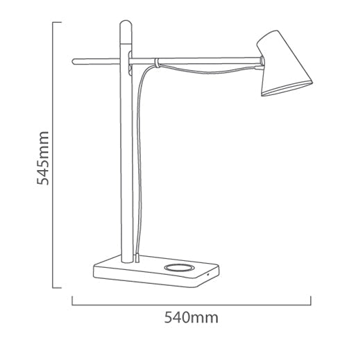 Empire USB LED Desk Lamp (Launch Special) - Future Light - LED Lights South Africa