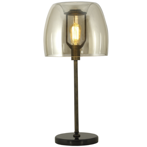 Campbell Cognac Table Lamp (Launch Special) - Future Light - LED Lights South Africa