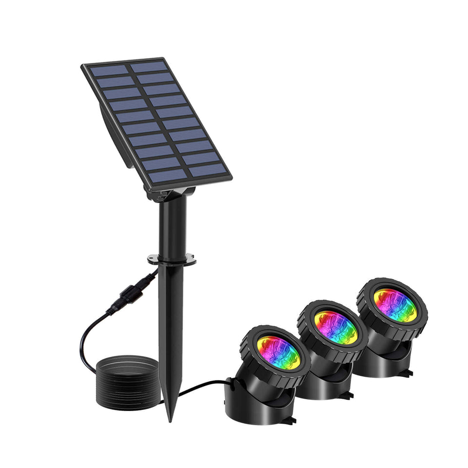 Solar RGB Pond Light Kit (Launch Special) - Future Light - LED Lights South Africa