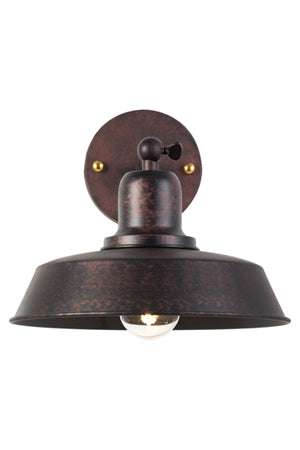 Elgin Antique Brown Indoor Wall Light (Launch Special) - Future Light - LED Lights South Africa