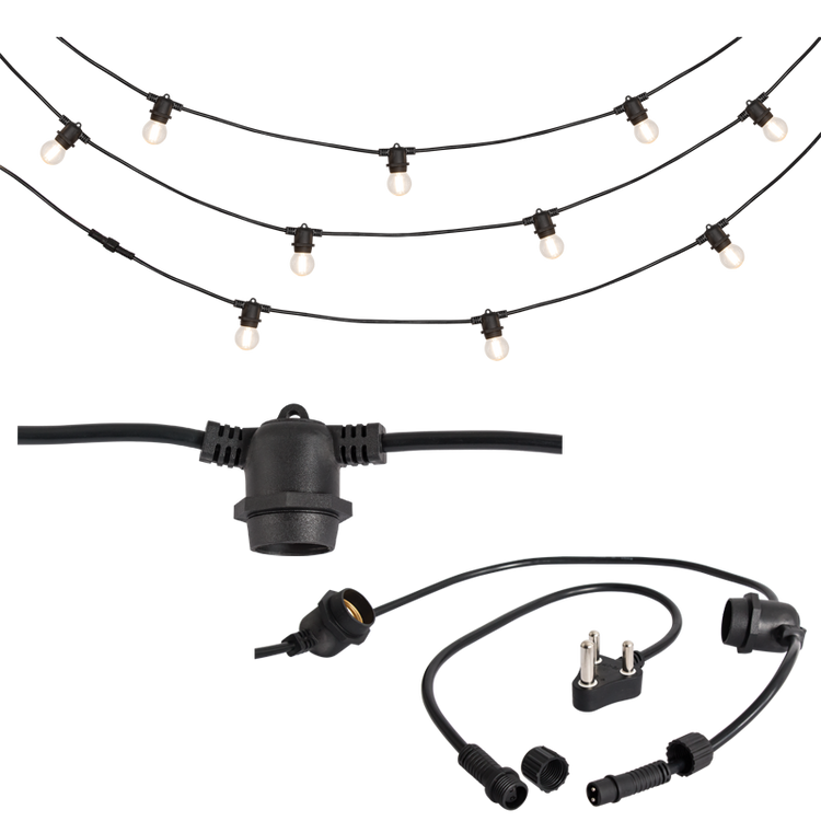 5 Meter Connectable Festoon Light Cable - Future Light - LED Lights South Africa