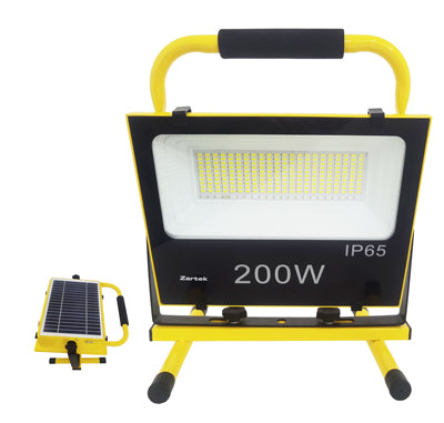 200W Solar & Rechargeable Portable Worklight - Future Light - LED Lights South Africa