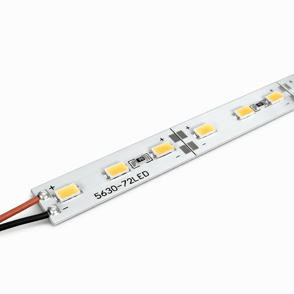 Rigid LED Strip 5630 Chip - Sleek, Dimmable Under-Counter Lighting