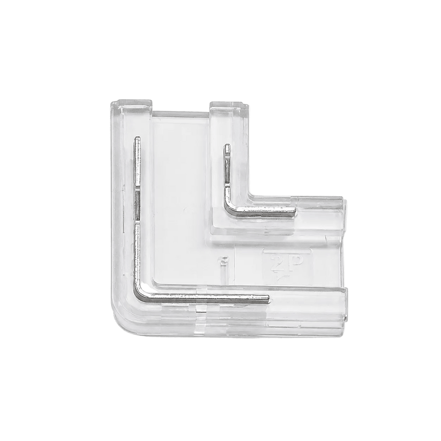 IP20 Seamless 24V COB Strip Light - L-Shaped Connector