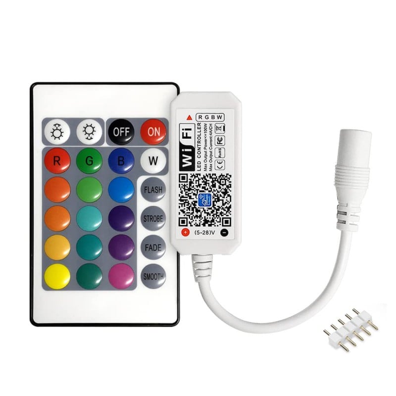 Smart Wifi RGBW Controller - Future Light - LED Lights South Africa